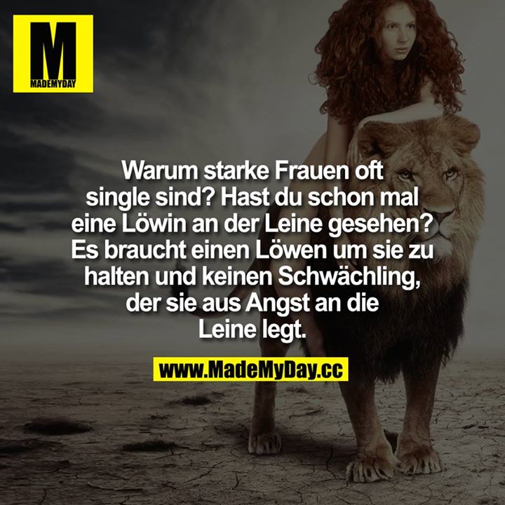 Warum starke Frauen oft Single ... - Made My Day