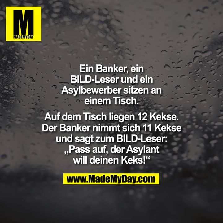 Ein Banker Ein Bild Leser Und Made My Day