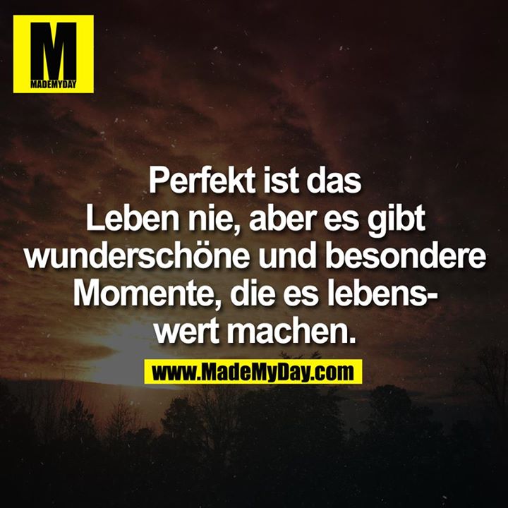 Perfekt ist das Leben nie, Made My Day