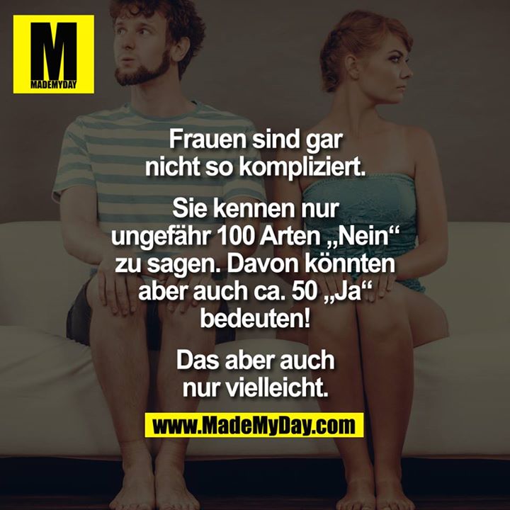 Frauen sind gar nicht so Made My Day