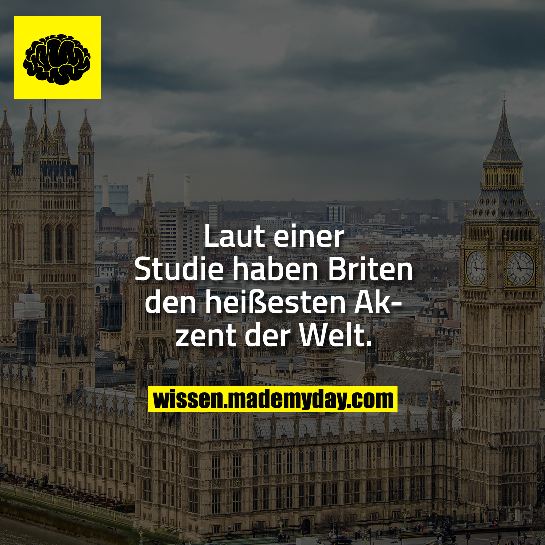 Laut Einer Studie Haben Briten Made My Day