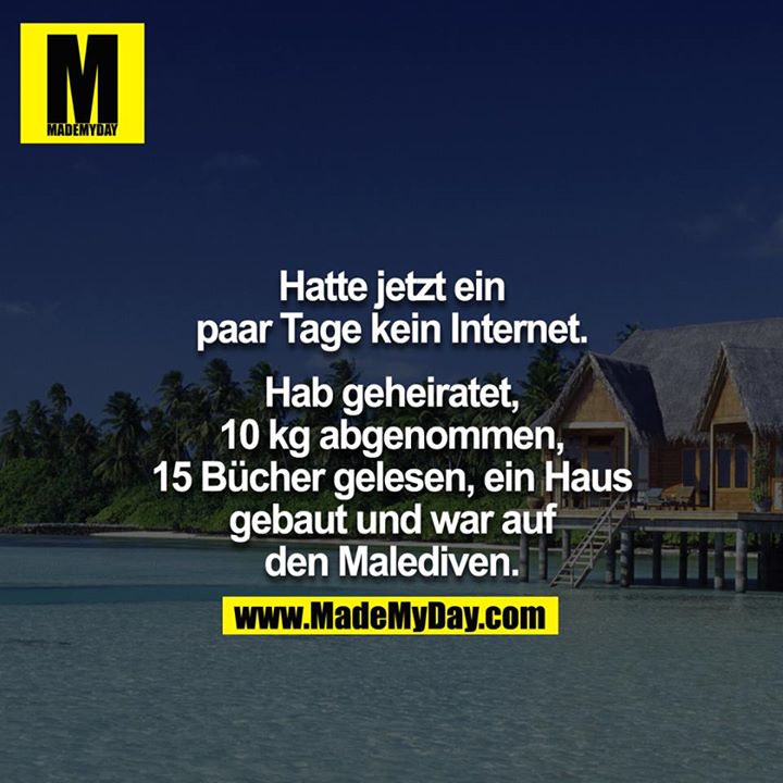 Hatte Jetzt Ein Paar Tage Made My Day