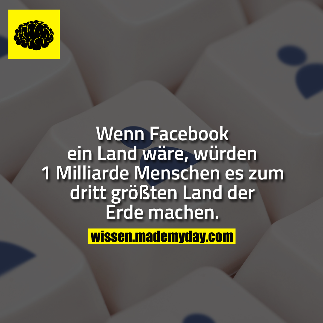 Wenn Facebook Ein Land Ware Made My Day