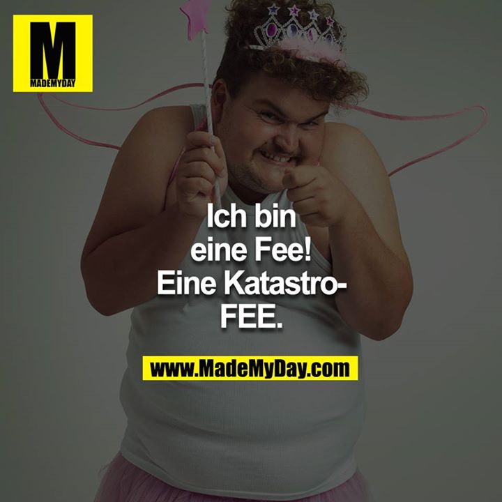 Ich bin eine Fee!! Eine KatastroFEE