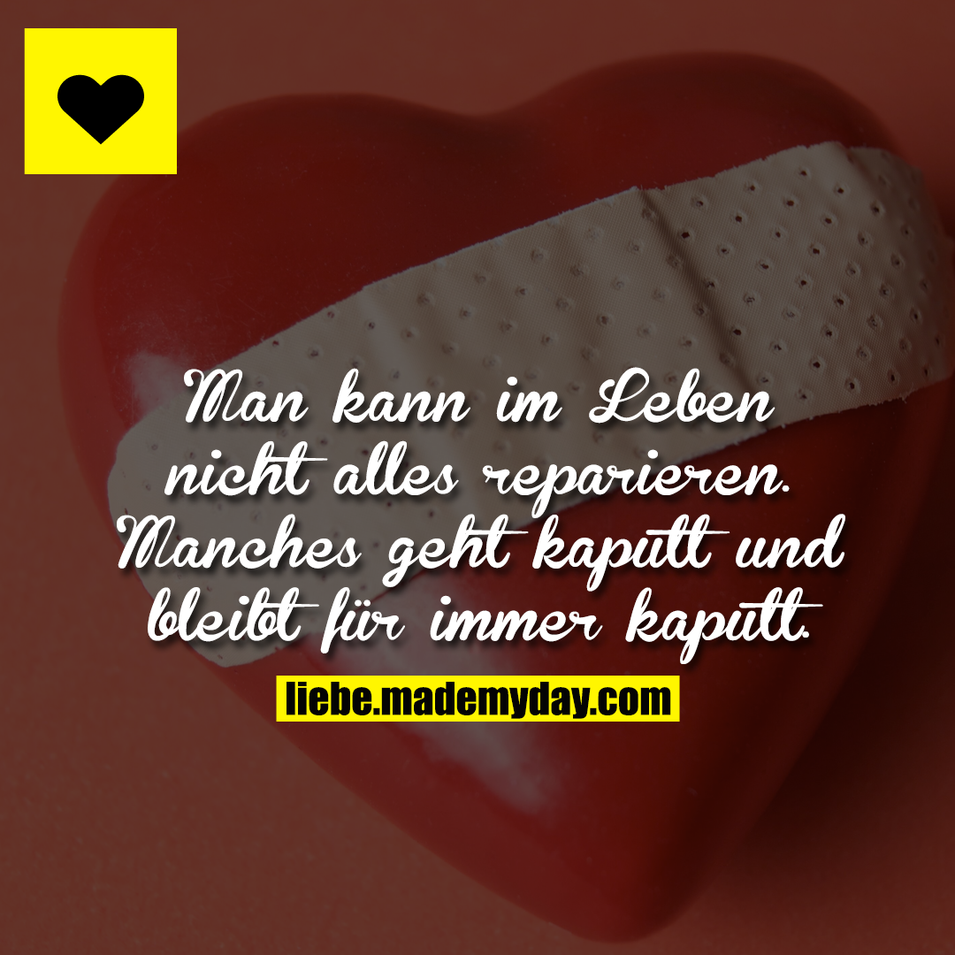 Man kann im Leben nicht Made My Day