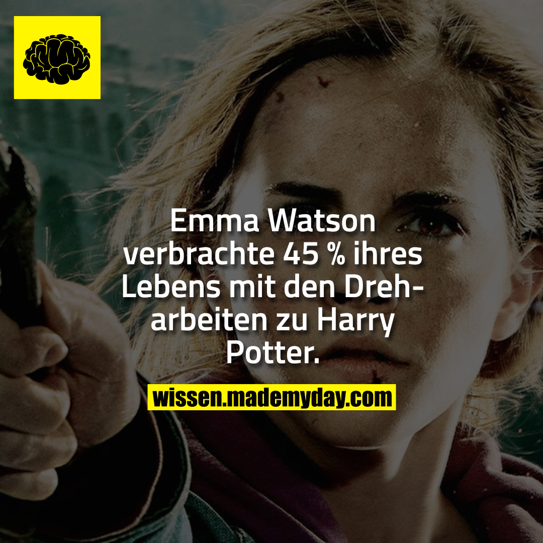 Emma Watson Verbrachte 45 Made My Day