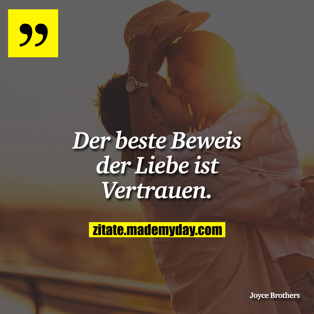 Der beste Beweis der Liebe Made My Day