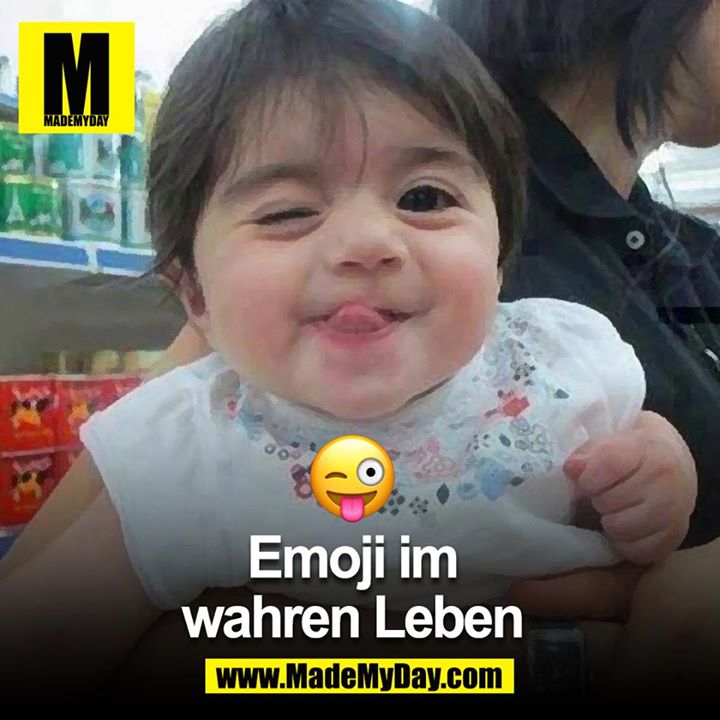 Emoji im wahren Leben ?