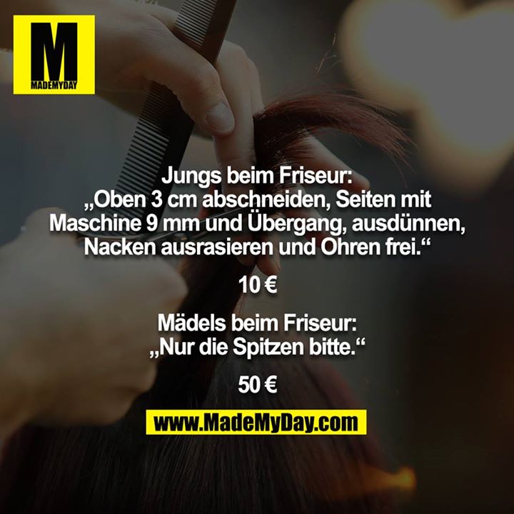 Jungs Beim Friseur Oben 3 Made My Day