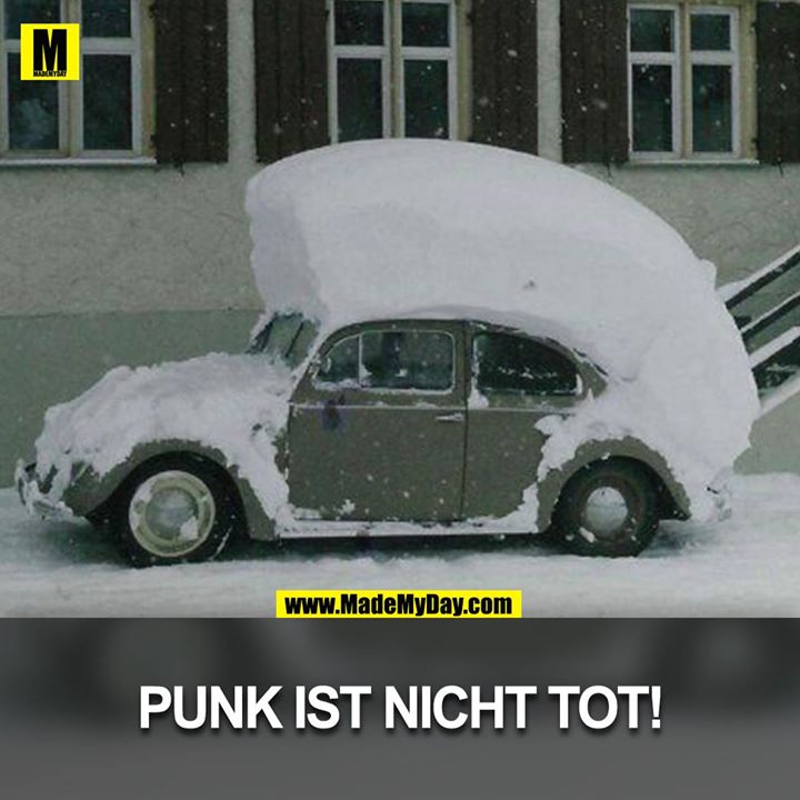 Punk ist nicht tot.<br />
