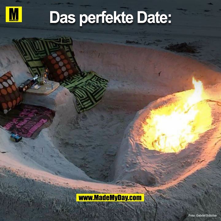Das perfekte Date.<br />
