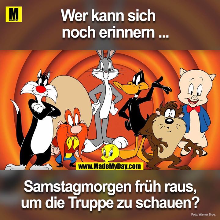 Wer kann sich noch erinnern ...<br />
<br />
Samstagmorgen früh raus um die Truppe zu schauen?