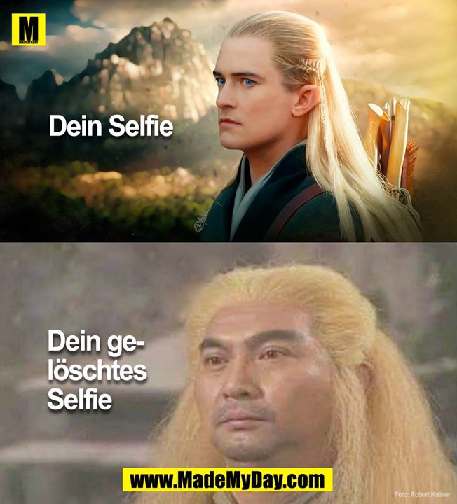 Mein Selfie...<br />
<br />
Mein gelöschter Selfie ...<br />
