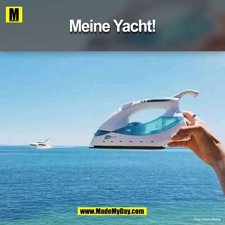 Meine Yacht