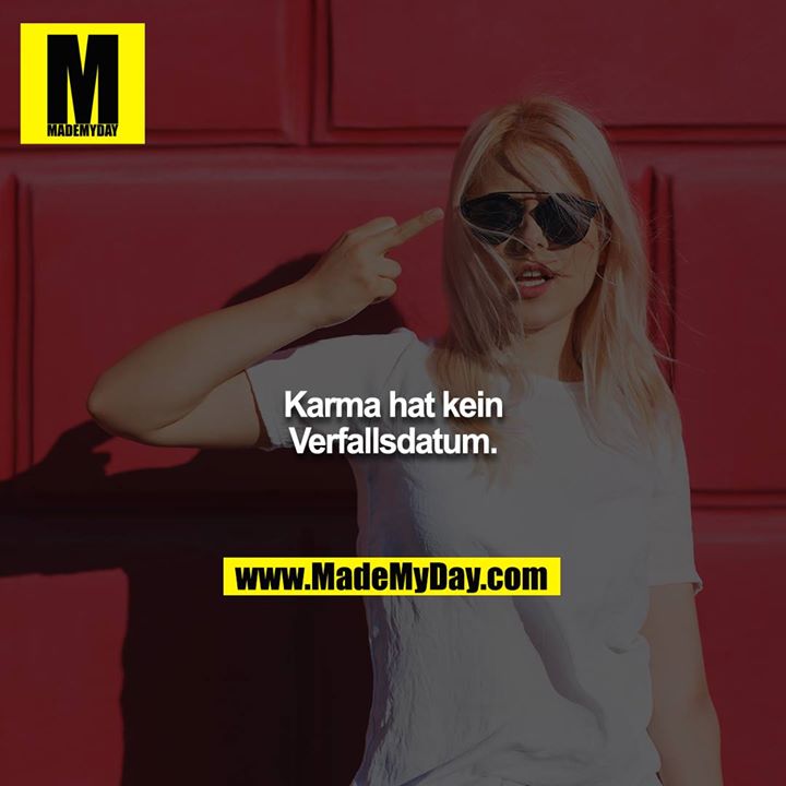 Krama hat kein Verfallsdatum.