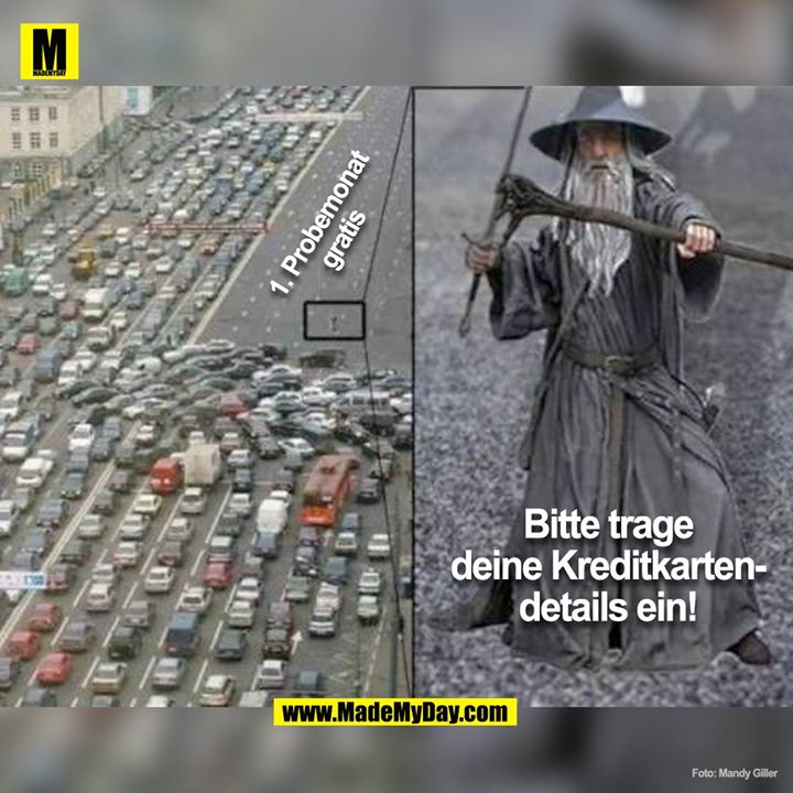 Bitte trage deine Kredikartendetails ein.<br />
<br />
1. Probemonat gratis