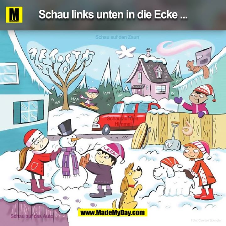 Schau links unten in der Ecke ...<br />
