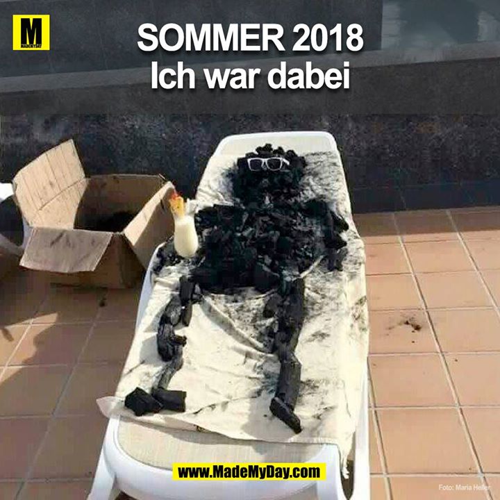 Sommer 2018 – ich war dabei
