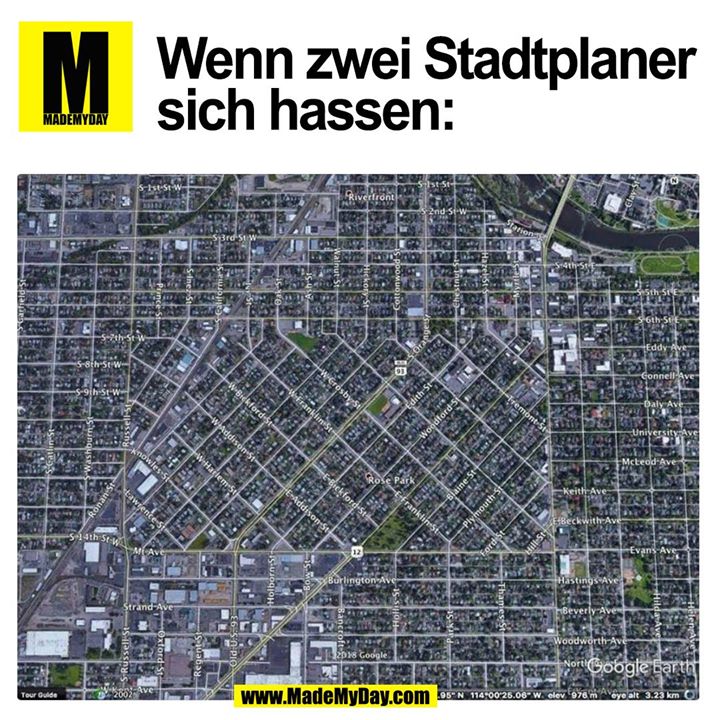 Wenn zwei Stadtplaner sich hassen: