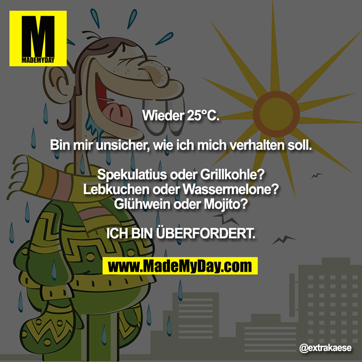Kalt - Warm - Kalt - Warm ?