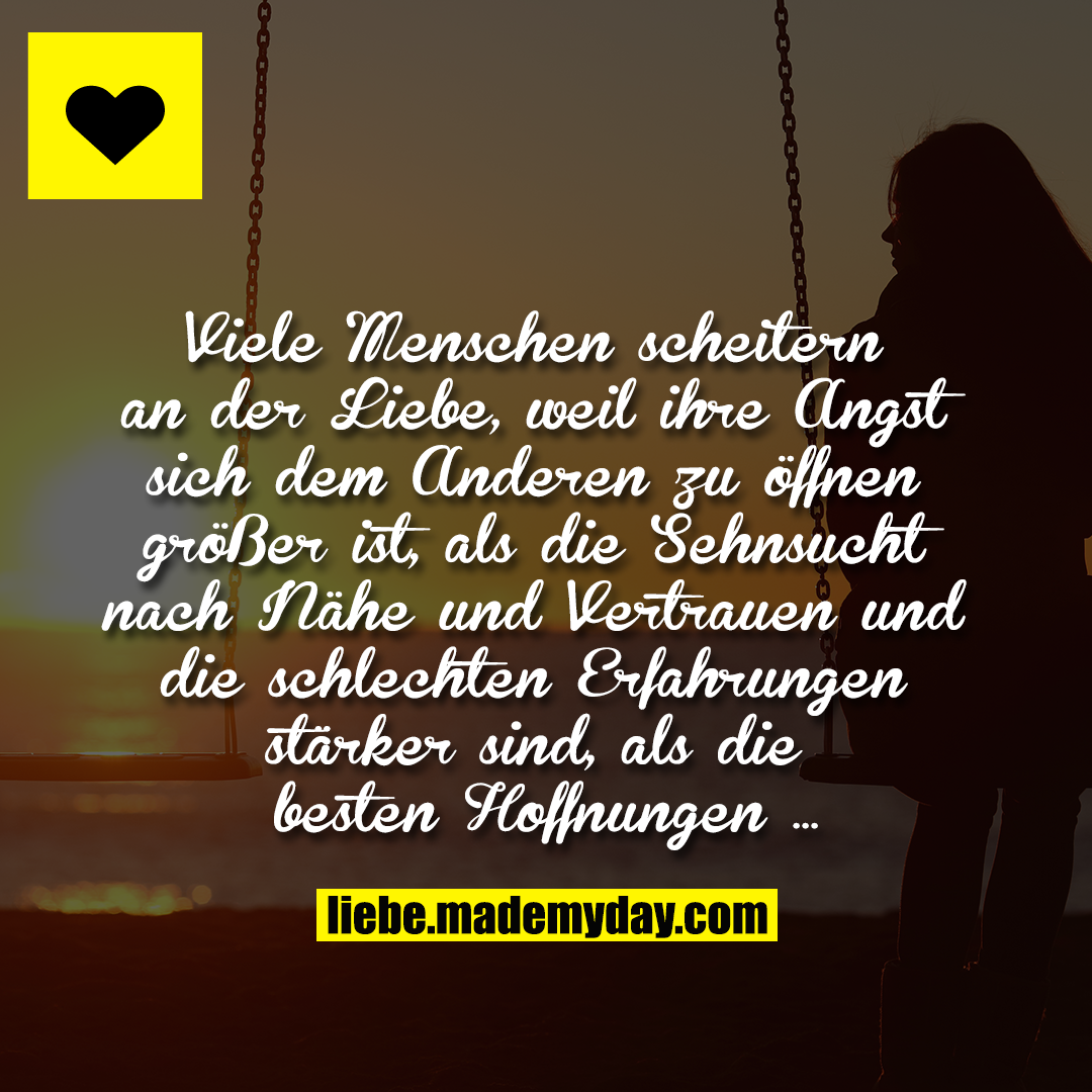 36++ Beziehung spruch miteinander reden , Viele Menschen scheitern an der Made My Day