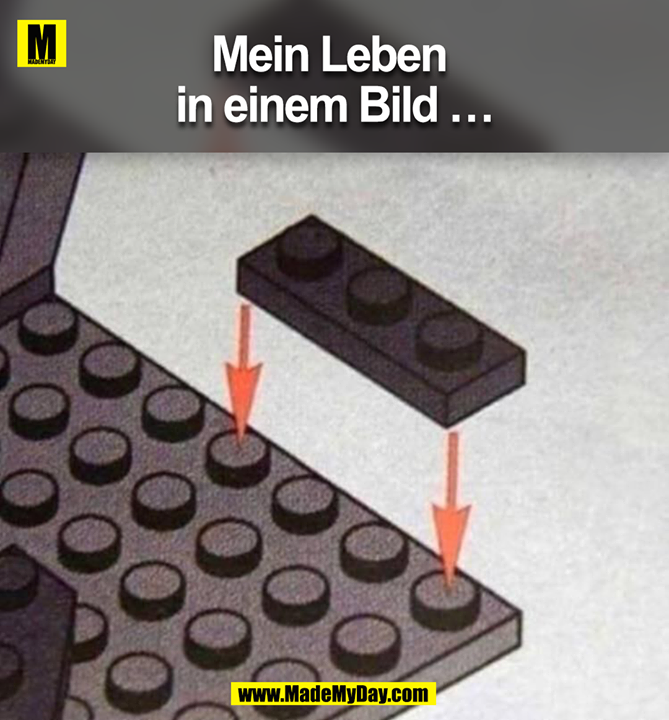 Mein Leben in einem Bild …