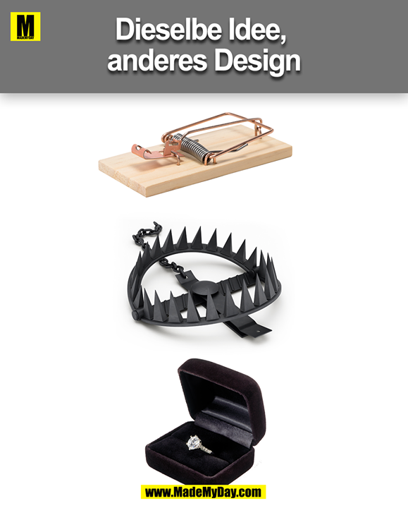 Dieselbe Idee, anderes Design