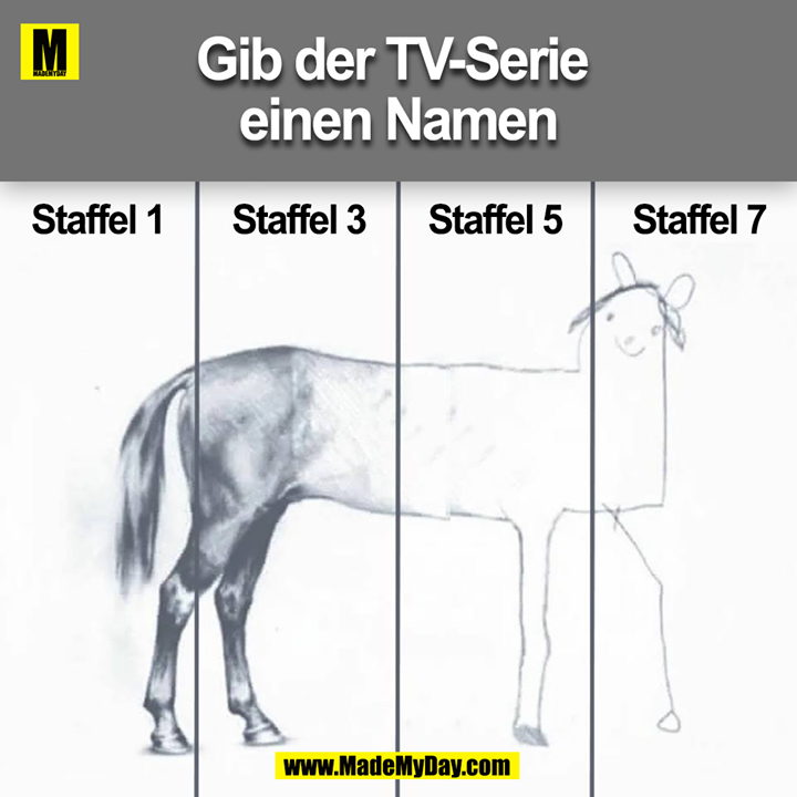 Gib der TV-Serie einen Namen