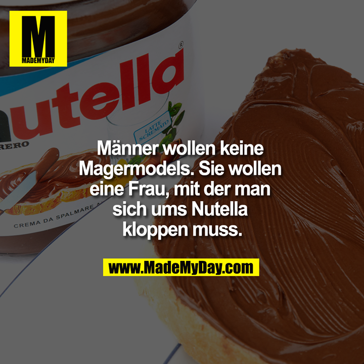 Manner Wollen Keine Magermodels Sie Made My Day