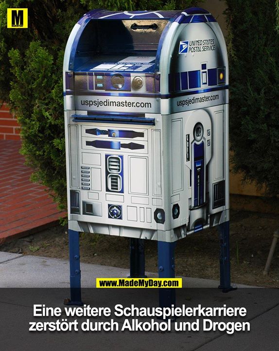 Eine weitere Schauspielerkarriere zerstört durch Alkohol und Drogen
