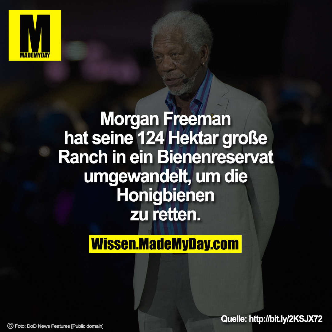 Morgan Freeman Hat Seine 124 Made My Day