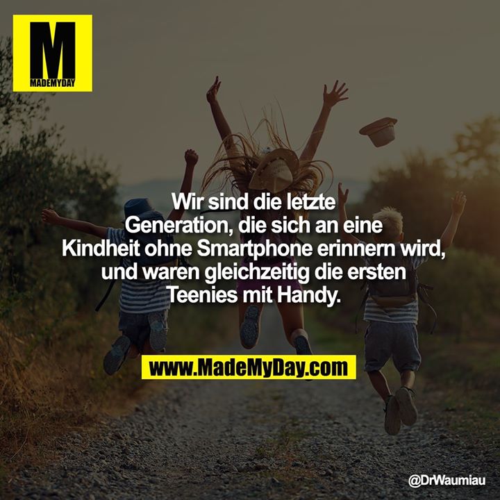 Wir Sind Die Letzte Generation Made My Day