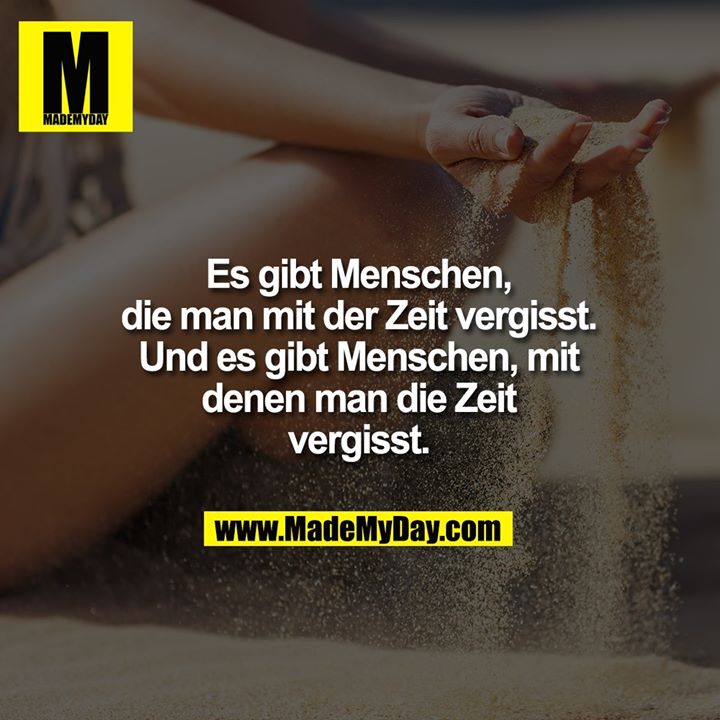 Es gibt Menschen, die man Made My Day