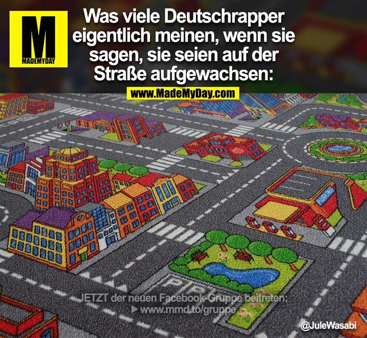 Was viele Deutschrapper<br />
eigentlich meinen, wenn sie<br />
sagen, sie seien auf der<br />
Straße aufgewachsen:
