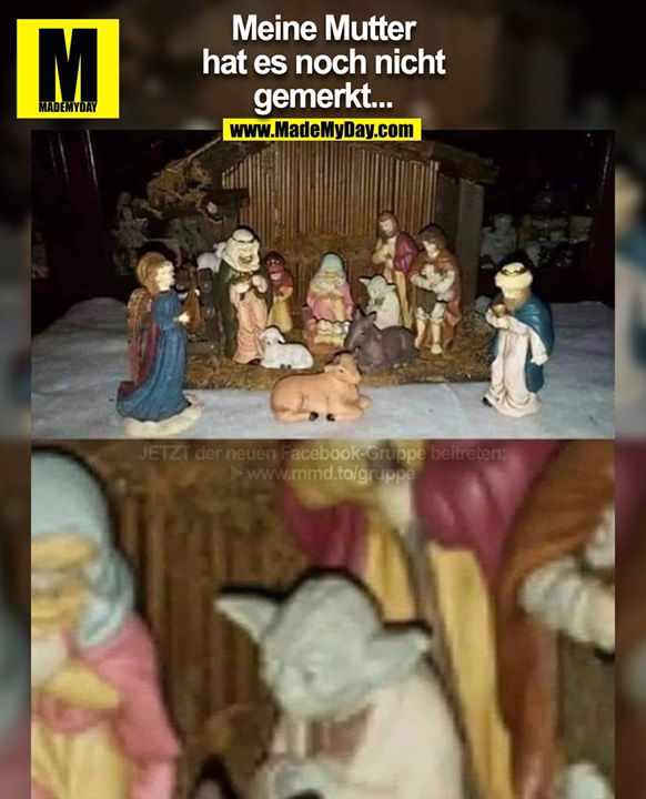 Meine Mutter hat es noch nicht gemerkt...