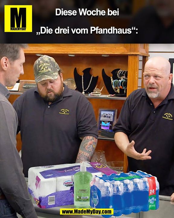 Diese Woche bei<br />
„Die drei vom Pfandhaus“: