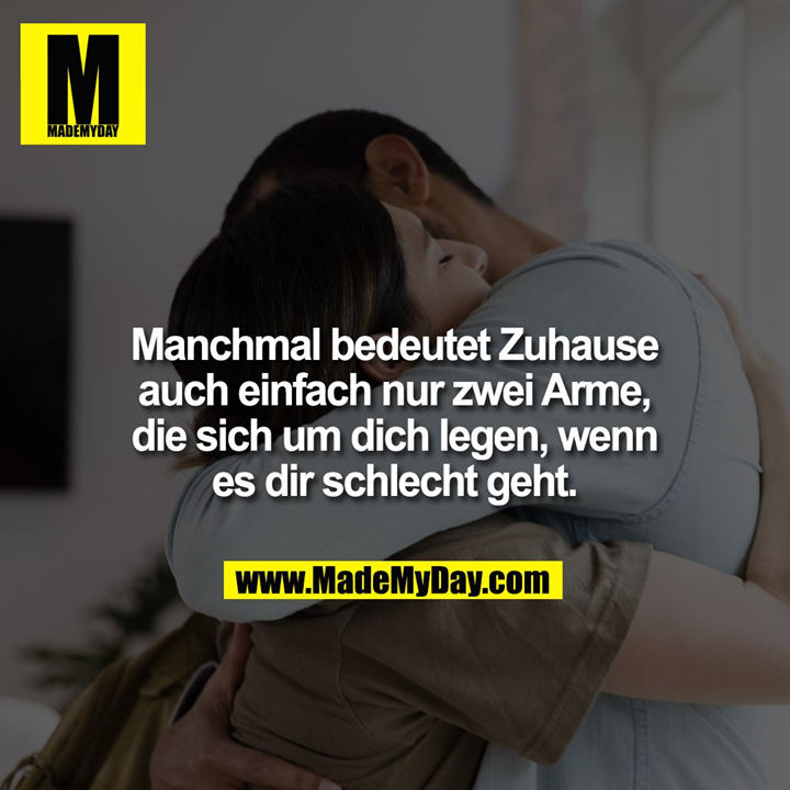 Wenn es dir schlecht geht gehts mir auch schlecht sprüche