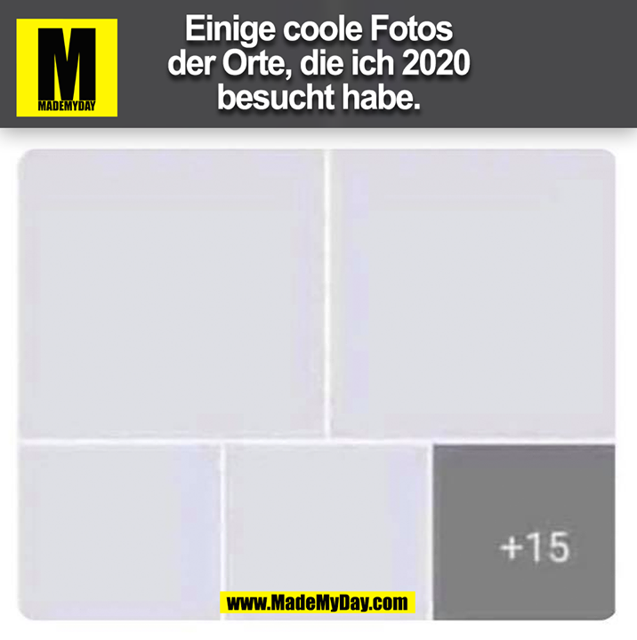Einige coole Fotos<br />
der Orte, die ich 2020<br />
besucht habe. (BILD)