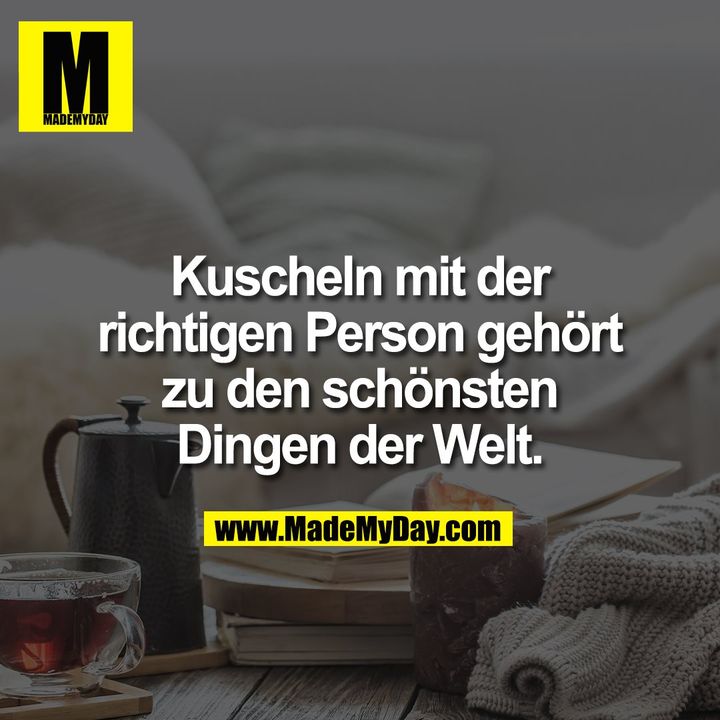 Mit kuscheln ich dir will Freunde