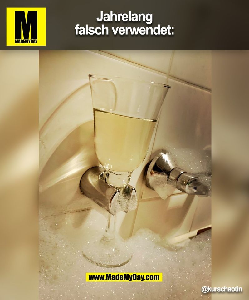 Jahrelang falsch verwendet. @kurschaotin<br />
(BILD)