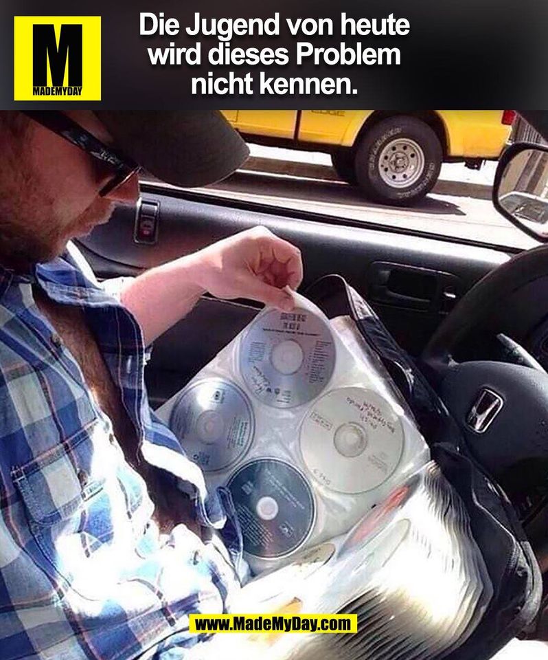 Die Jugend von heute<br />
wird dieses Problem<br />
nicht kennen. (BILD)