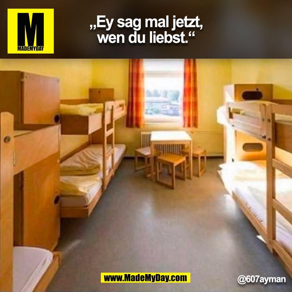 „Ey sag mal jetzt,<br />
wen du liebst.“ @607ayman (BILD)