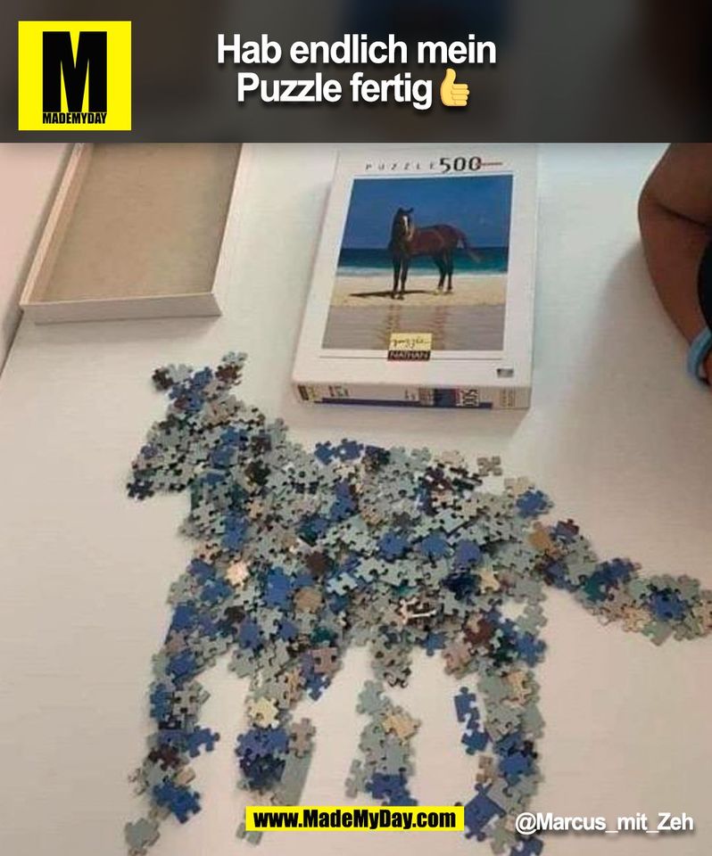 Hab endlich mein Puzzle fertig 👍<br />
@Marcus_mit_Zeh<br />
(BILD)