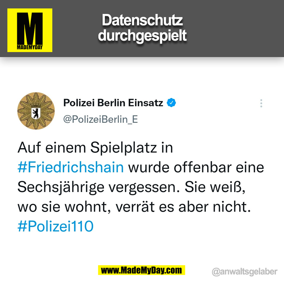 Datenschutz durchgespielt<br />
(BILD)