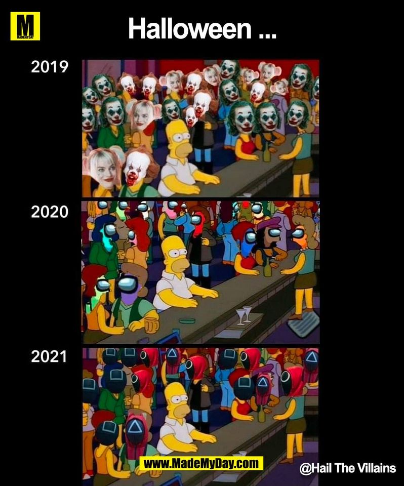 Halloween ...<br />
@Hail The Villains<br />
(BILD)