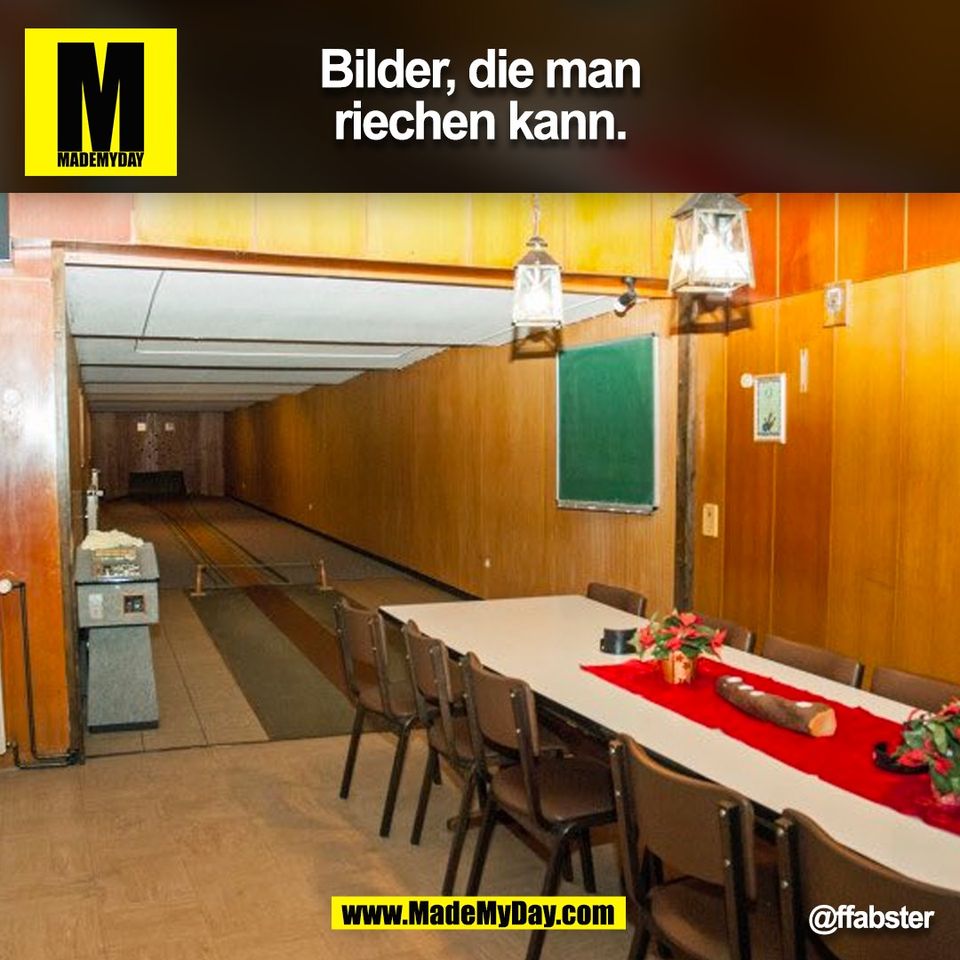 Bilder, die man<br />
riechen kann.<br />
@ffabster<br />
(BILD)