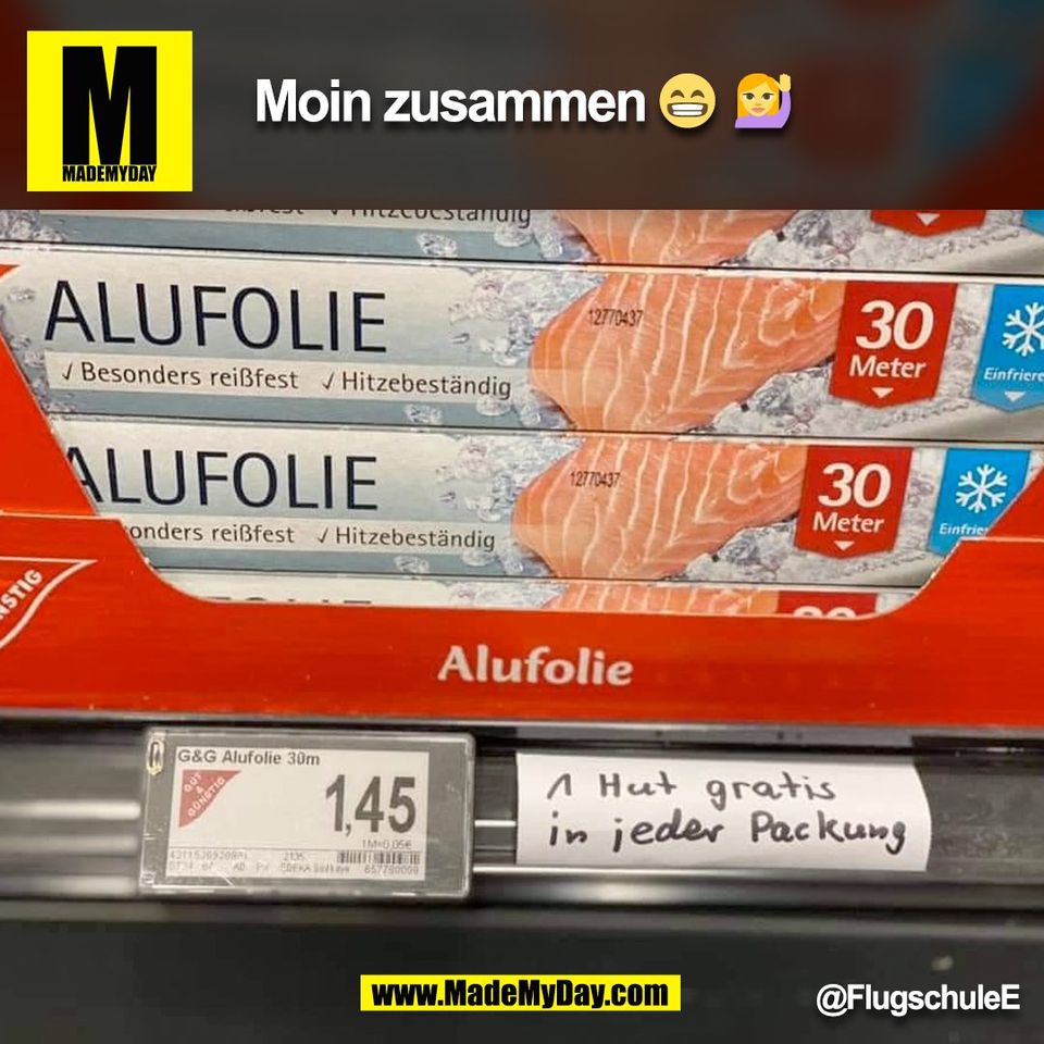 Moin zusammen 😁  🙋<br />
@FlugschuleE<br />
(BILD)