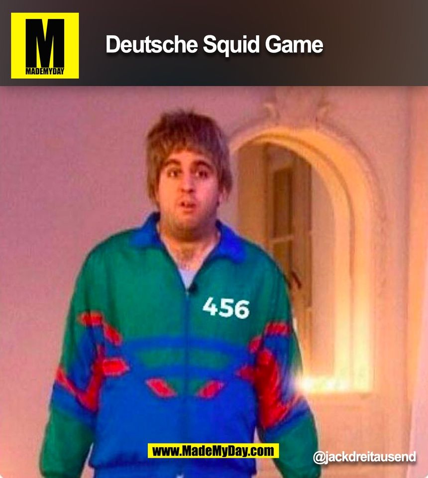 Deutsche Squid Game<br />
@jackdreitausend<br />
(BILD)