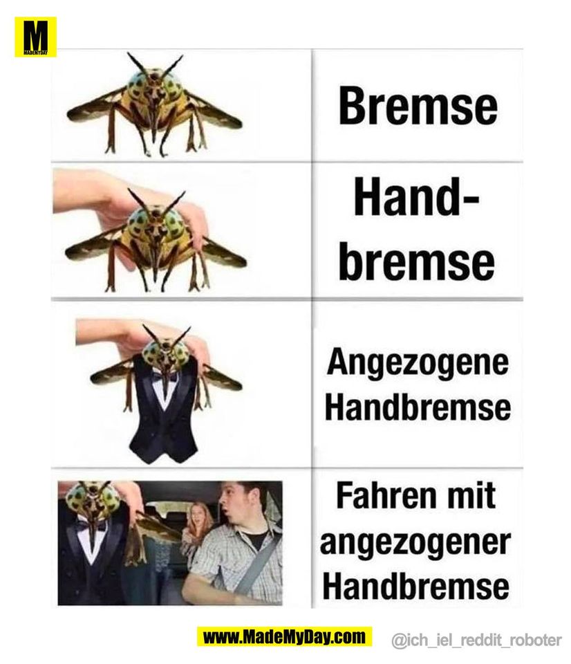 Bremse ...<br />
@ich_iel_reddit_roboter<br />
(BILD)