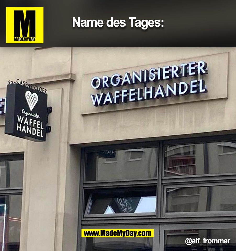 Name des Tages:<br />
@alf_frommer<br />
(BILD)